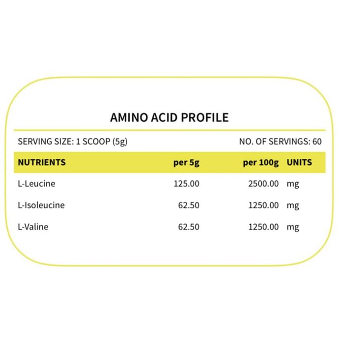 Fitness Standard Vegan BCAA