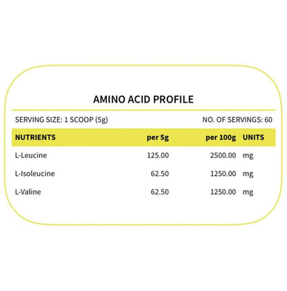 Fitness Standard Vegan BCAA