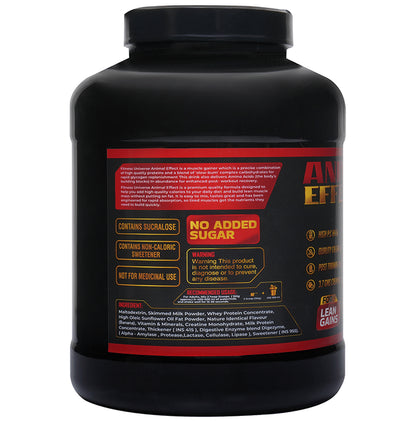 Fitness Universe Animal Effect Muscle Gainer+ Chocolate
