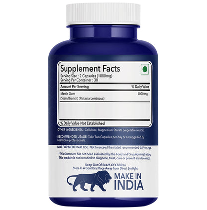 FitnessVeda Mastic Gum Veggie Caps