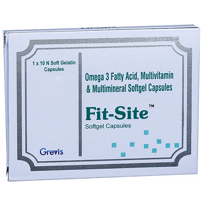 Fit-Site Softgel Capsule - Classic Derma