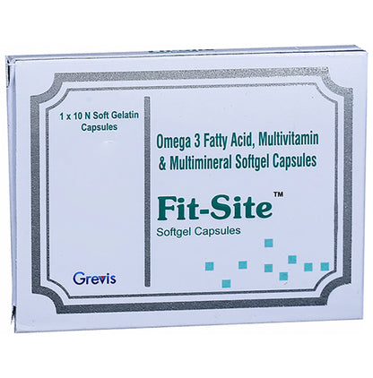 Fit-Site Softgel Capsule - Classic Derma