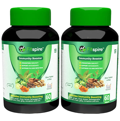 Fitspire Immunity Booster Tablet (60 Each) - Classic Derma