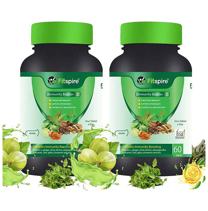 Fitspire Immunity Booster Tablet (60 Each)