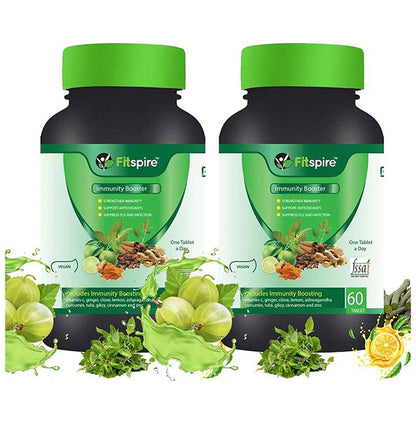 Fitspire Immunity Booster Tablet (60 Each)