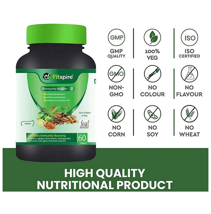 Fitspire Immunity Booster Tablet (60 Each)