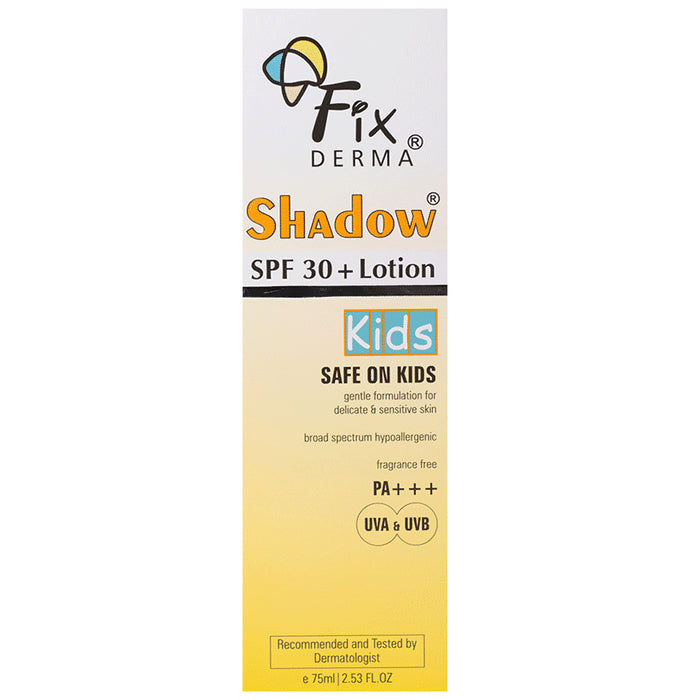 Fix Derma Kids Shadow SPF 30+ Lotion - Classic Derma