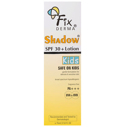Fix Derma Kids Shadow SPF 30+ Lotion - Classic Derma