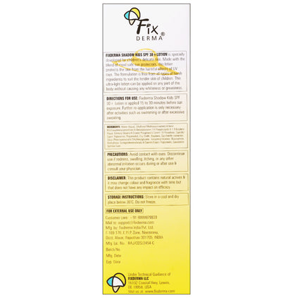 Fix Derma Kids Shadow SPF 30+ Lotion