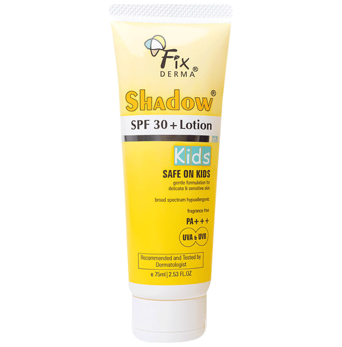 Fix Derma Kids Shadow SPF 30+ Lotion