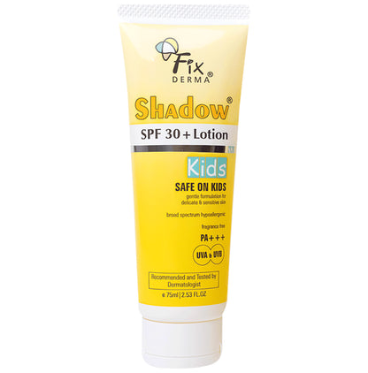 Fix Derma Kids Shadow SPF 30+ Lotion