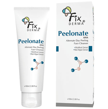 Fix Derma Peelonate AHA Face Cleanser - Classic Derma