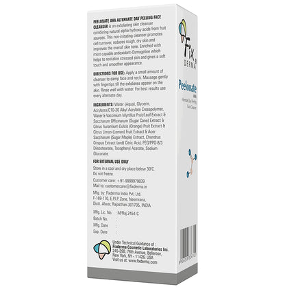 Fix Derma Peelonate AHA Face Cleanser
