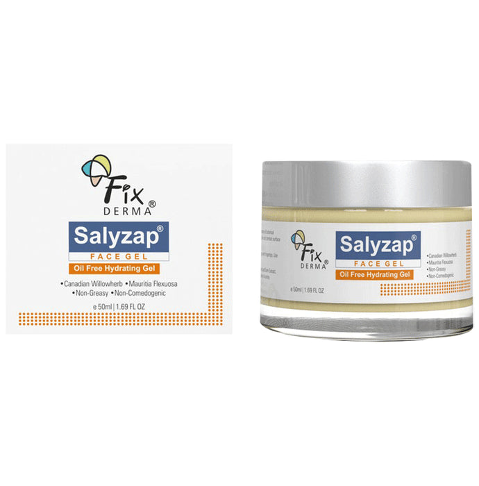 Fix Derma Salyzap Face Gel - Classic Derma