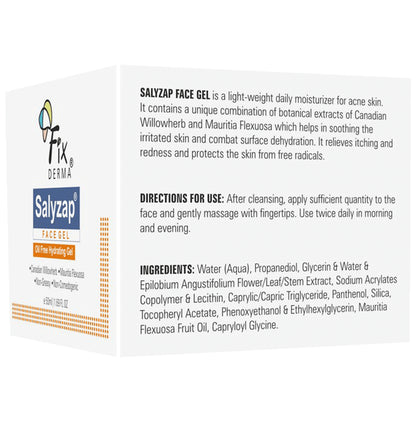 Fix Derma Salyzap Face Gel