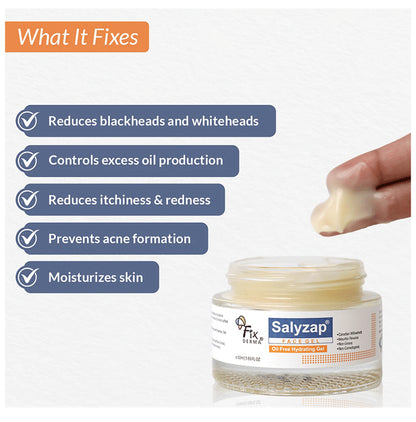 Fix Derma Salyzap Face Gel