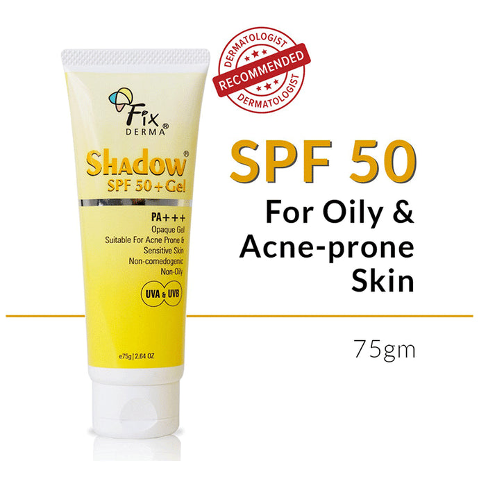 Fix Derma Shadow SPF 50+ Gel