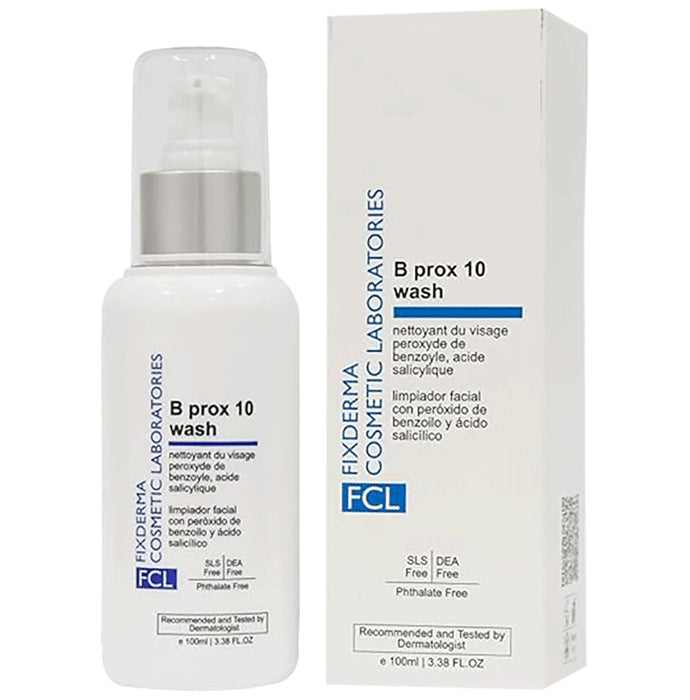 Fixderma B Prox 10 Face Wash - Classic Derma