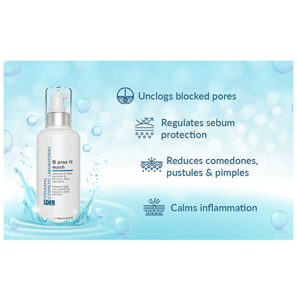 Fixderma B Prox 10 Face Wash