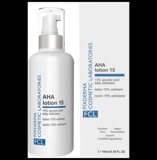 Fixderma Cosmetic Laboratories AHA Lotion 15 - Classic Derma
