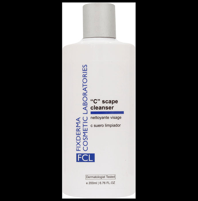 Fixderma Cosmetic Laboratories C Scape Cleanser - Classic Derma