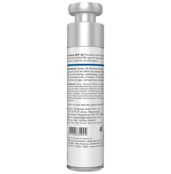 Fixderma Cosmetic Laboratories Chemfree SPF 30 Lotion
