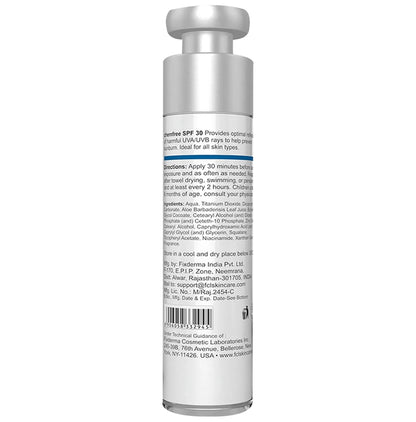 Fixderma Cosmetic Laboratories Chemfree SPF 30 Lotion