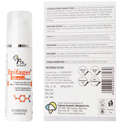 Fixderma Epifager Advance Serum