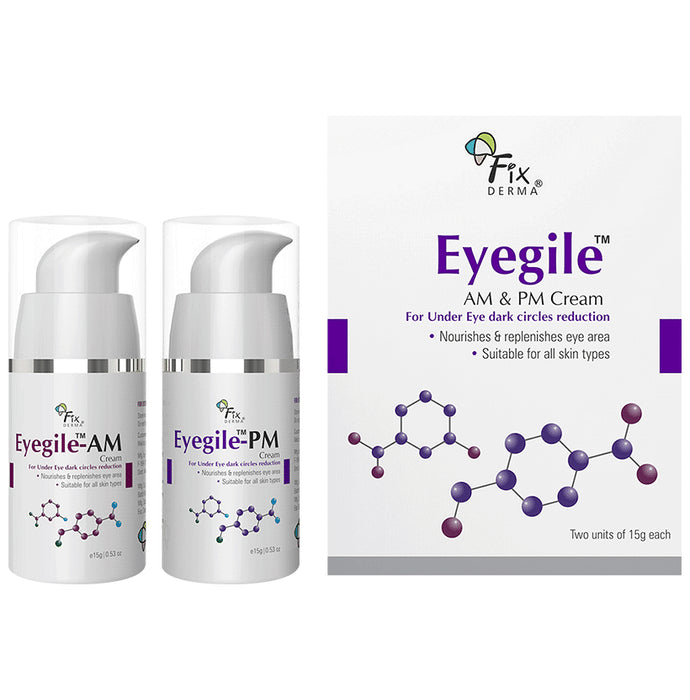 Fixderma Eyegile-PM Cream (15gm Each) - Classic Derma