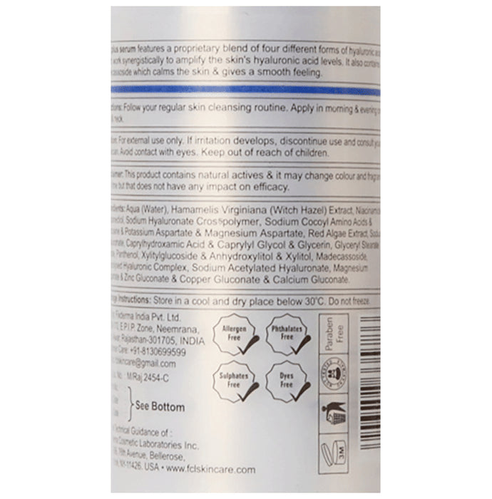 Fixderma FCL HA4 Plus Serum