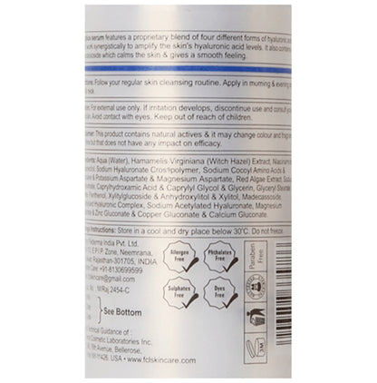 Fixderma FCL HA4 Plus Serum