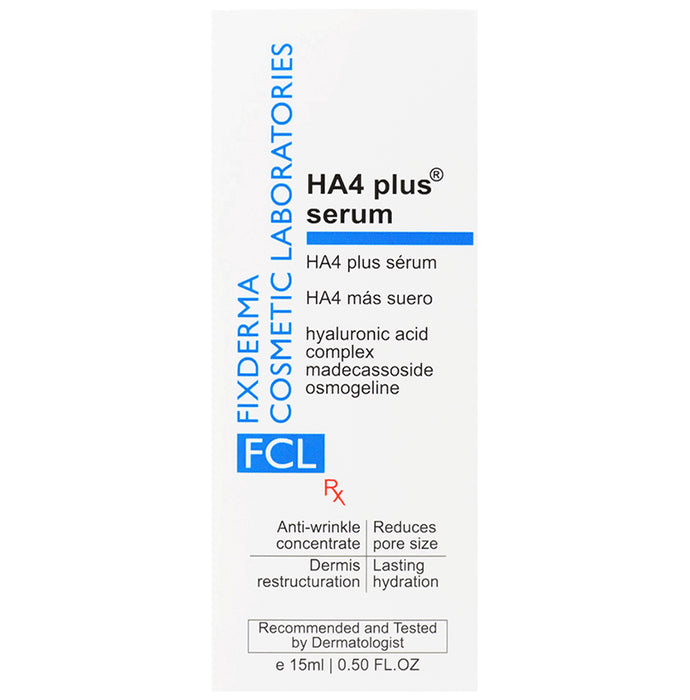 Fixderma FCL HA4 Plus Serum - Classic Derma