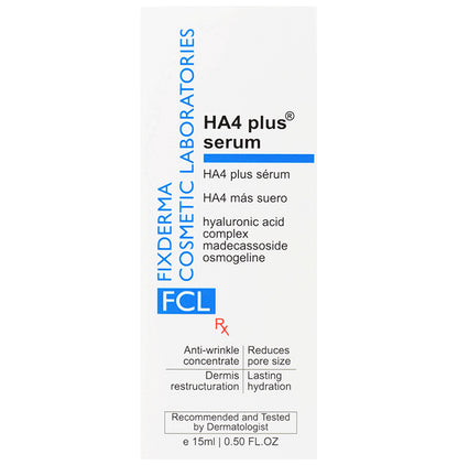 Fixderma FCL HA4 Plus Serum - Classic Derma