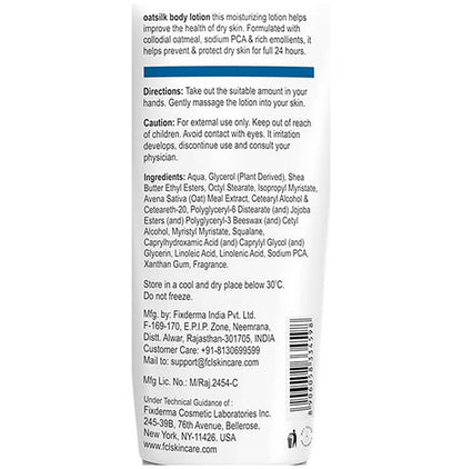 Fixderma FCL Oatsilk Body Lotion