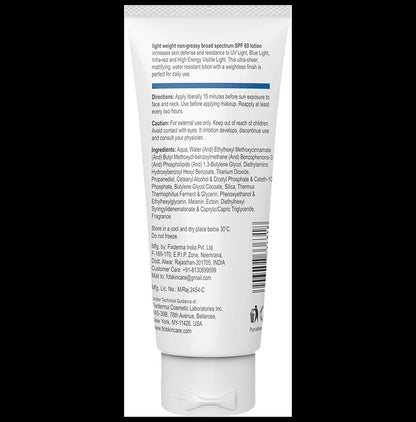 Fixderma FCL Ultra light Gold Silicon Translucent Gel SPF 40