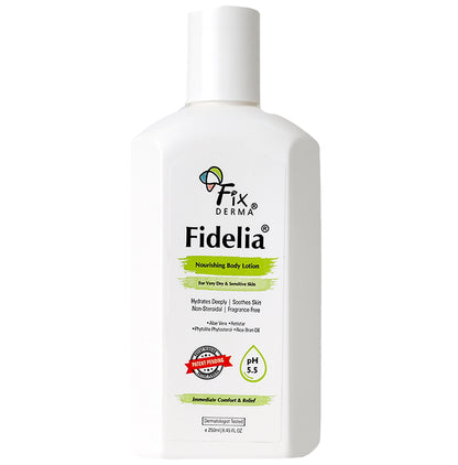 Fixderma Fidelia Body Lotion Nourishing - Classic Derma