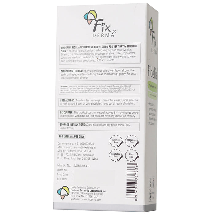 Fixderma Fidelia Body Lotion Nourishing