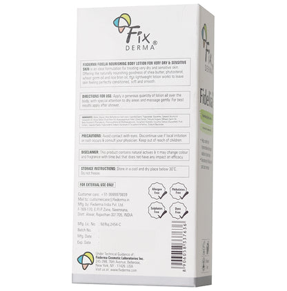Fixderma Fidelia Body Lotion Nourishing