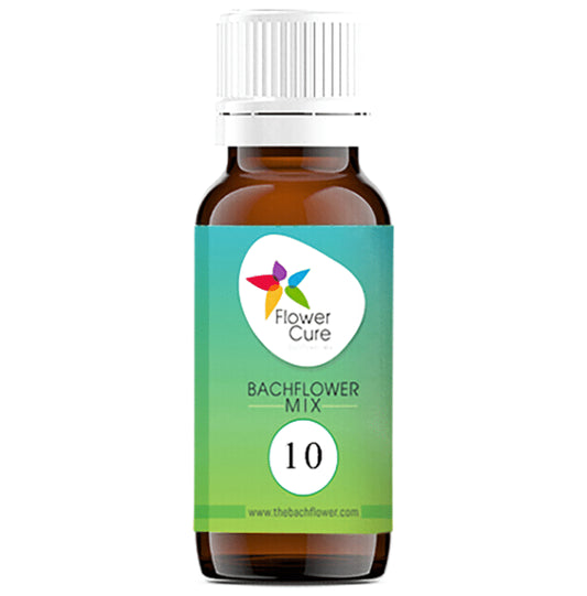 Bach Flower Mix 10 Change Drinking Habits Drop - Classic Derma