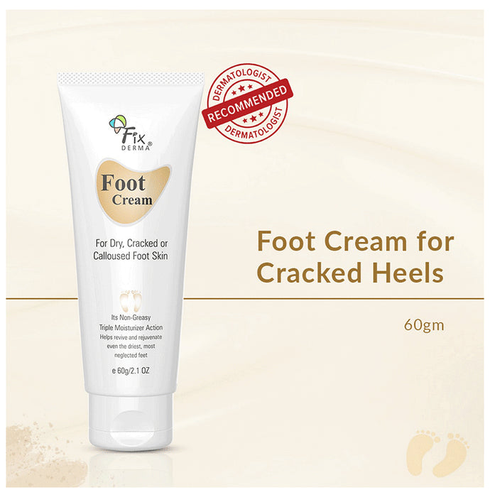 Fixderma Foot Cream | For Dry, Cracked or Calloused Foot Skin