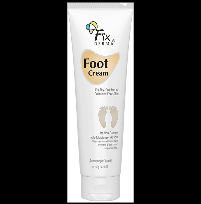 Fixderma Foot Cream | For Dry, Cracked or Calloused Foot Skin