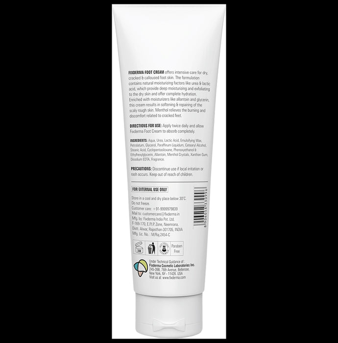 Fixderma Foot Cream | For Dry, Cracked or Calloused Foot Skin