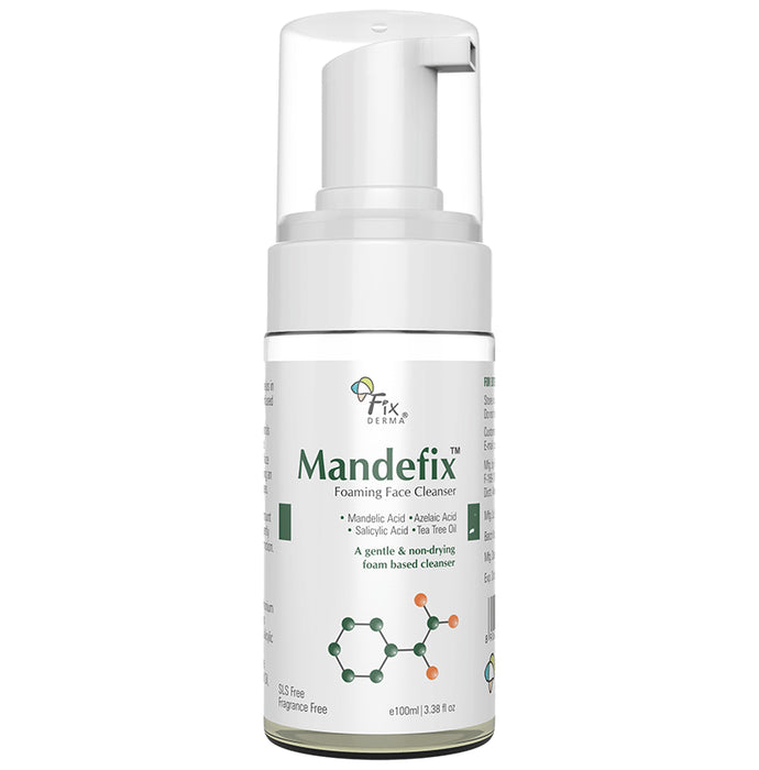 Fixderma Mandefix Foaming Face Cleanser