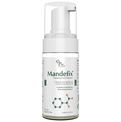 Fixderma Mandefix Foaming Face Cleanser