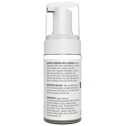 Fixderma Mandefix Foaming Face Cleanser