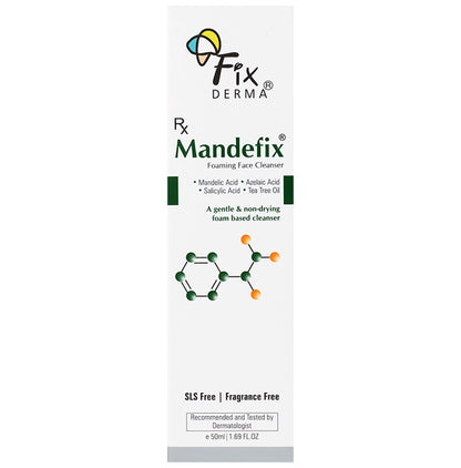 Fixderma Mandefix Foaming Face Cleanser - Classic Derma