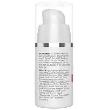 Fixderma Reticuram Retinol Serum | Reduces Fine Lines & Wrinkles