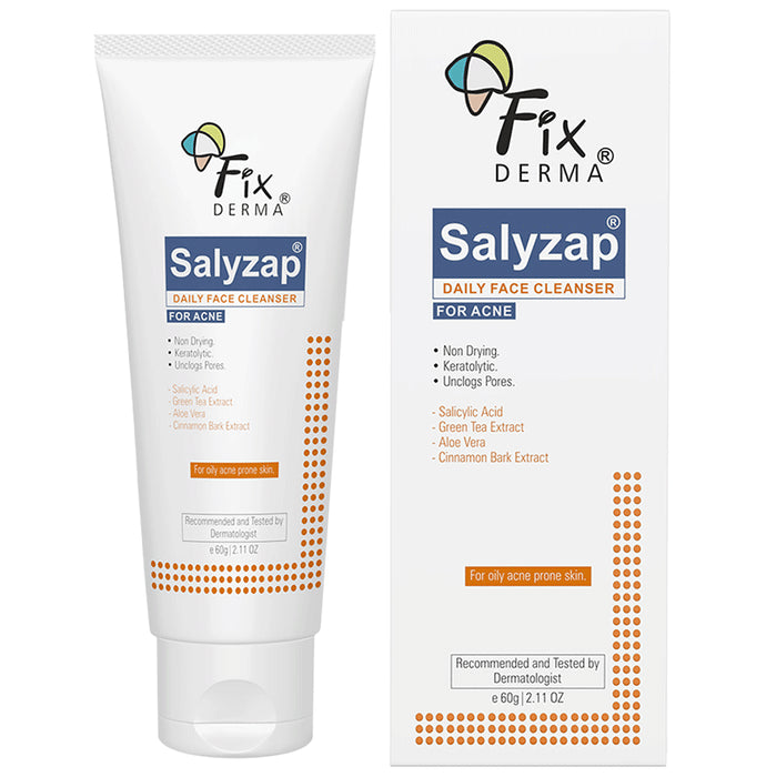 Fixderma Salyzap Daily Face Cleanser - Classic Derma