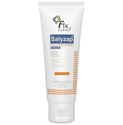 Fixderma Salyzap Daily Face Cleanser
