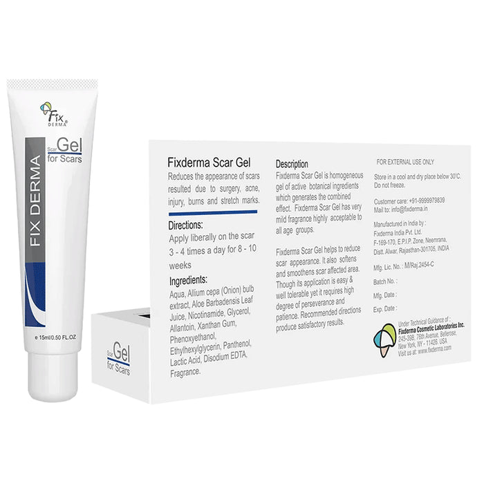 Fixderma Scar Gel